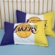 Vỏ gối bóng rổ James Kobe Curry Lakers Vỏ gối chiến binh 74X48cm một mảnh vỏ gối đơn - Gối trường hợp