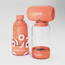  Sodapop bottle speaker Bluetooth audio Cat waterproof Coca-Cola audio Personality small speaker Wireless creativity