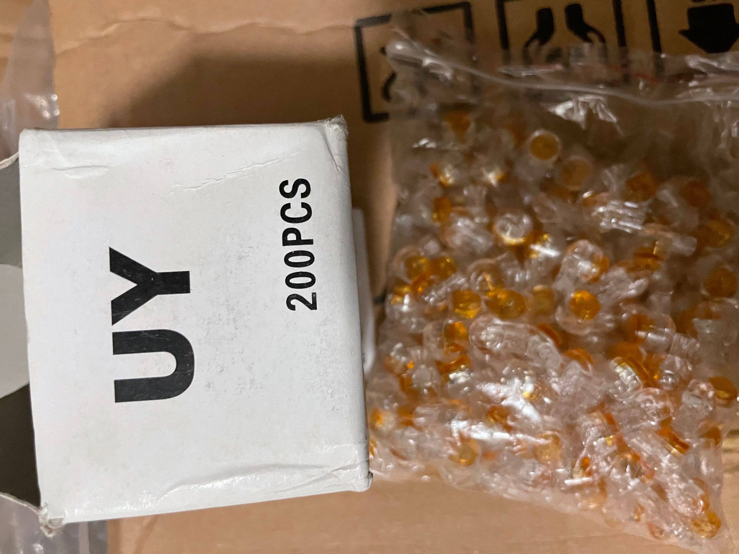 National Label K1 Single-blade wiring UY cable continuo connection network route telephone wire wiring terminals 200