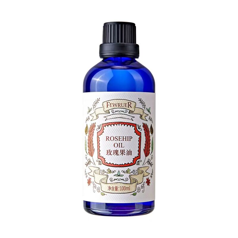 Necessary Fewruer Rosehip Oil Moisturizing and Hydrating Softening Base Oil Massage Essential Oil