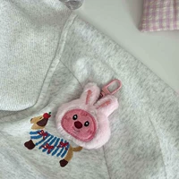 Кролик, брелок, 1 шт