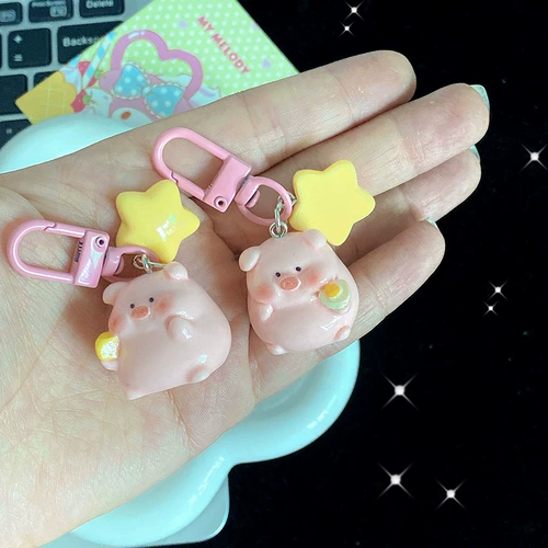 Трехмерный милый брелок, ранец, мультяшная подвеска, подарок на день рождения