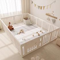 Baby fence guardrail baby game crawling mat ground indoor home living room safety fence childrens playground