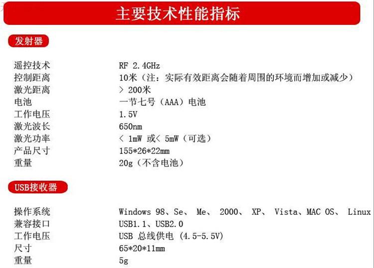 Telecommande - pointeur laser - Ref 391458 Image 9