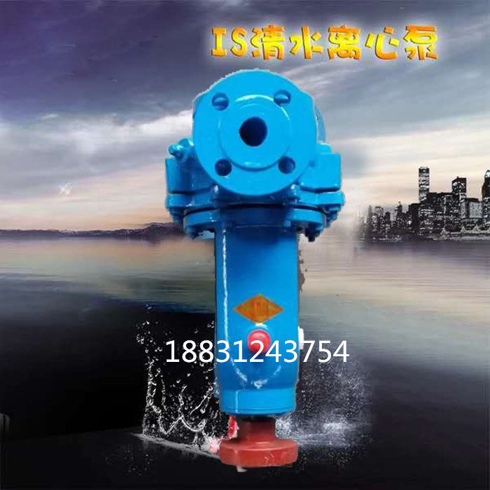 IS Clean Water Centrifugal Pump High Lift Stroke Clear Water Pump Centrifugal Water Pump ISR Thermal Water Pumps Accessories Farmland Irrigation Pumps