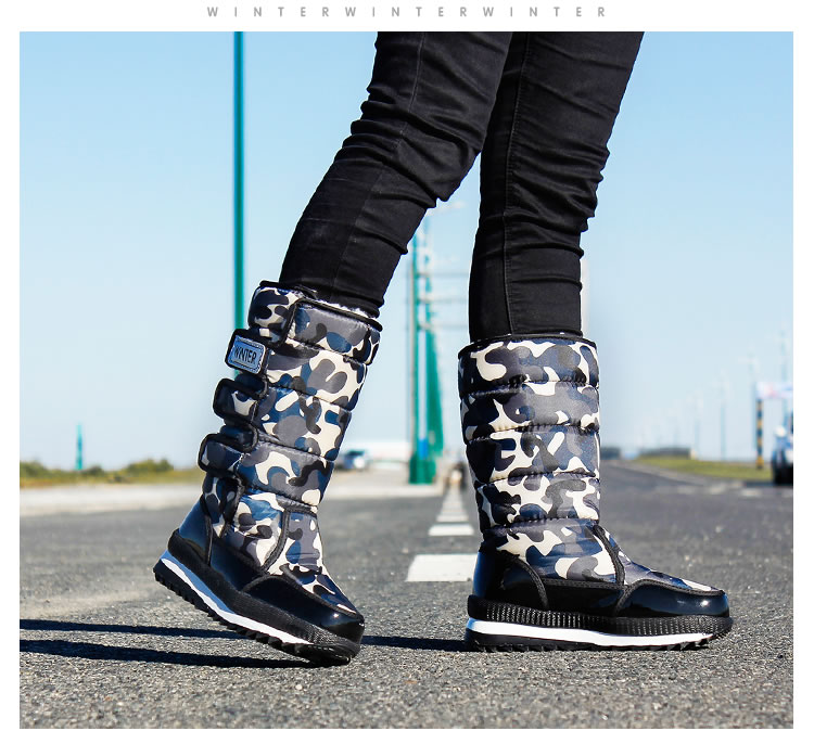 Bottes mi-saison femme en EVA - Ref 3251478 Image 29
