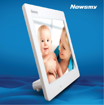 Newman D10BHD ten-inch lossless music video alarm clock calendar high-definition digital photo frame electronic photo album player