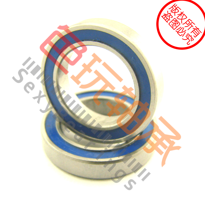 German quality 13x20x4 blue seal ring model bearing MR2013 2RS ​​ABEC-3