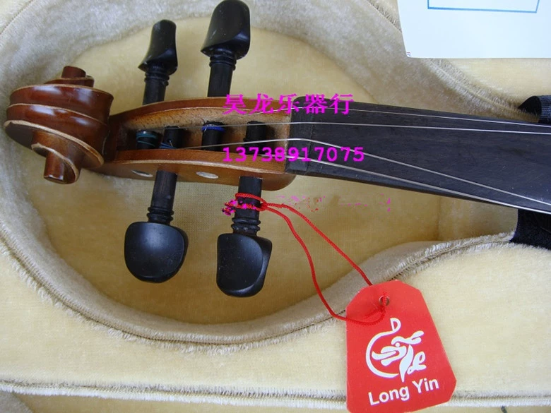 ★ Cửa hàng nhạc cụ thực thể ★ mô hình hổ thủ công 4/4 violin / rồng violin / - Nhạc cụ phương Tây