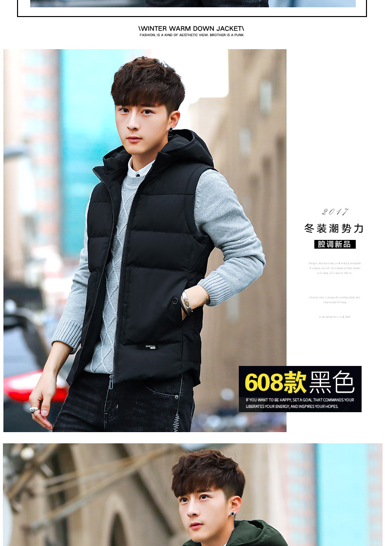 Áo vest nam mùa thu đông áo vest nam tuổi 50