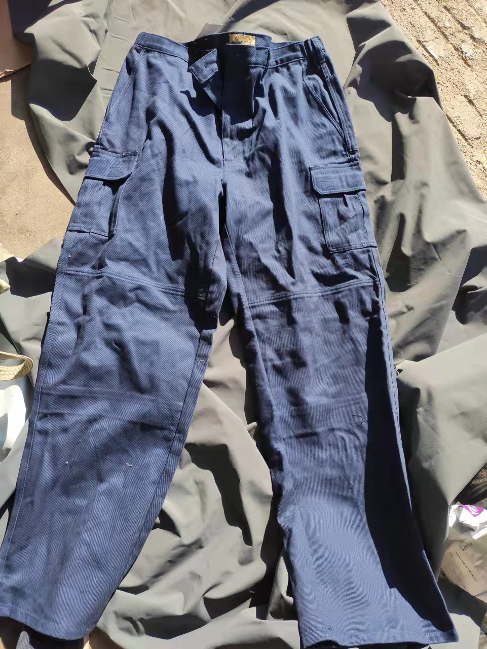 American wearguard multi-pocket abrasion resistant tooling (pure cotton) long pants