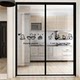 Glass door anti-collision decoration home sticker cartoon pattern