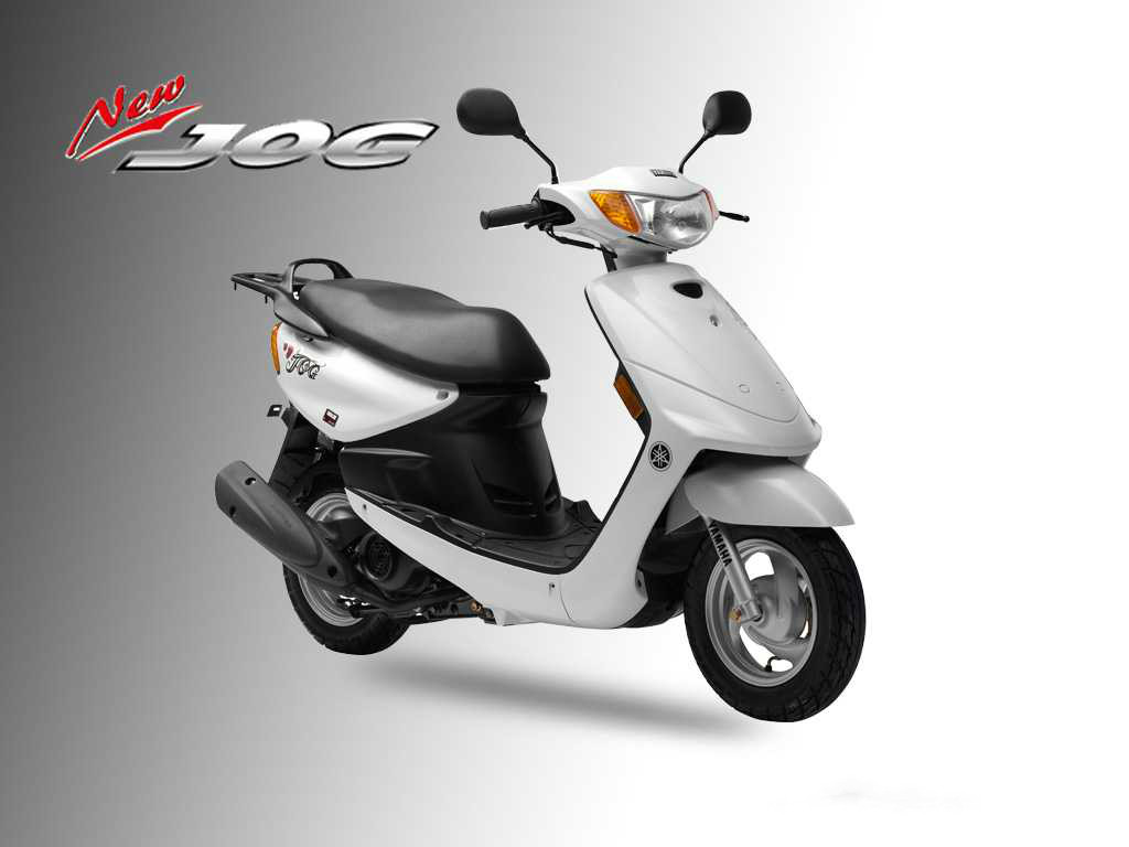 Được sử dụng gốc xác thực Yamaha Qiaofufu 100CC xe máy nam giới và phụ nữ đi du lịch nhiên liệu scooter xe