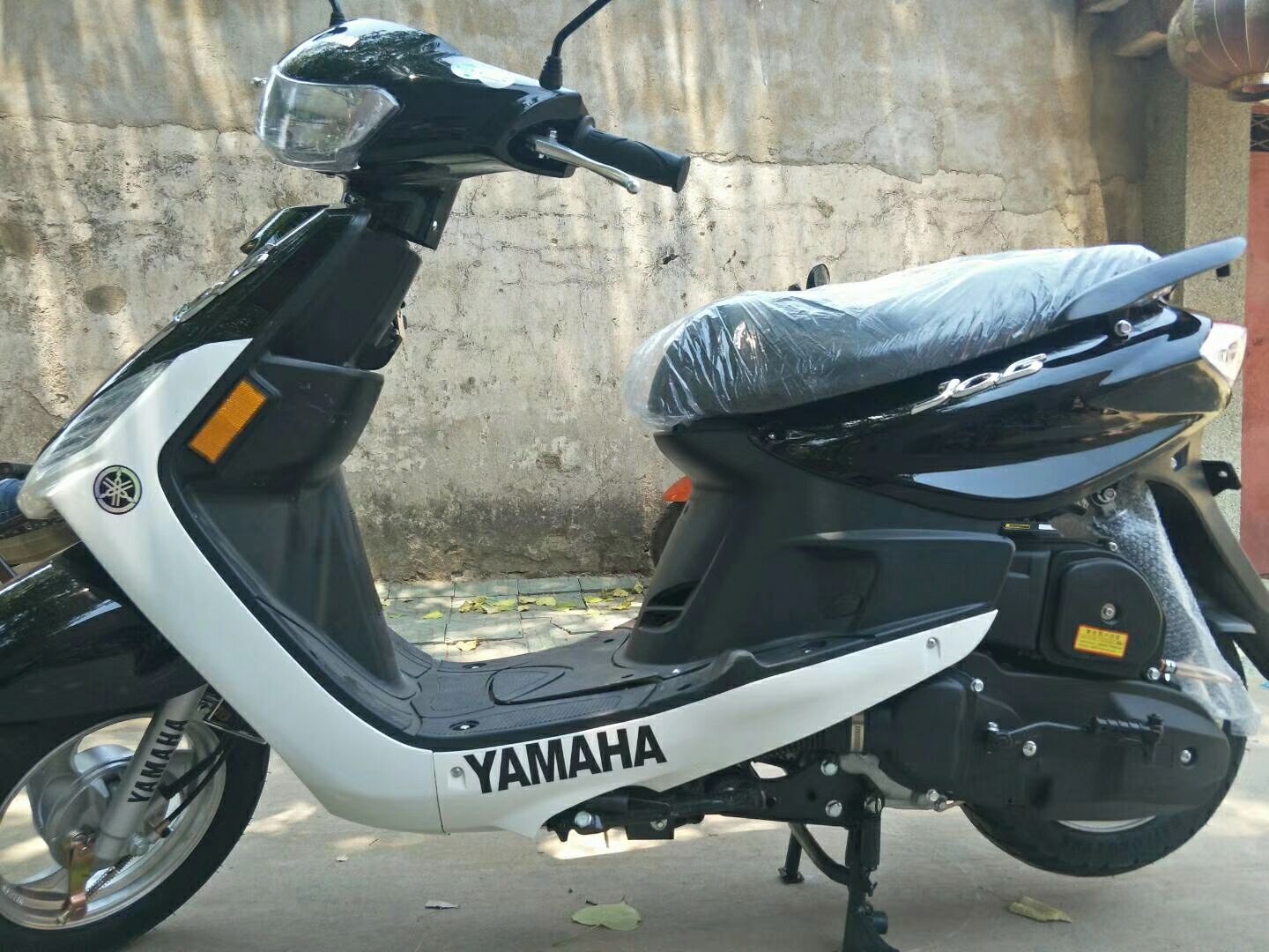 Được sử dụng gốc xác thực Yamaha Qiaofufu 100CC xe máy nam giới và phụ nữ đi du lịch nhiên liệu scooter xe