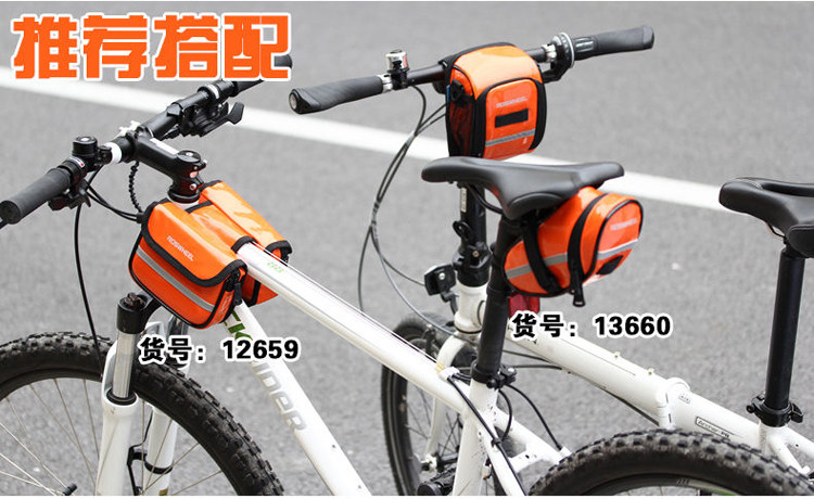 Sacoche pour vélo mixte ROSWHEEL - Ref 2217595 Image 33