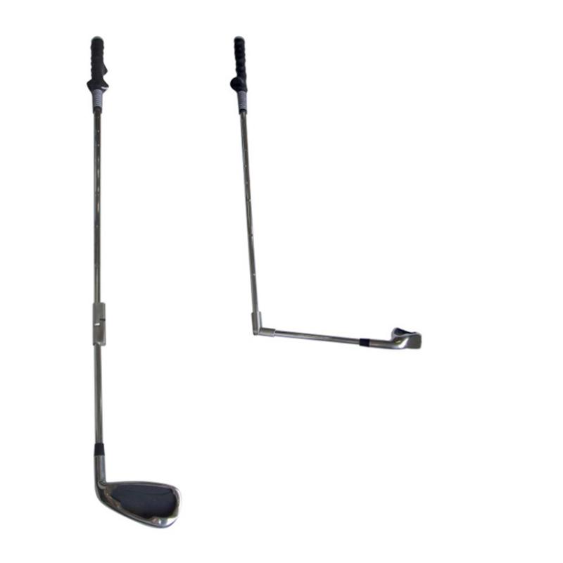 Câu lạc bộ golf uốn cong huấn luyện viên cực xoay tư thế hỗ trợ đào tạo chỉnh sửa 7 # 7 bài tập gấp sắt 	túi đựng gậy golf vải dù	