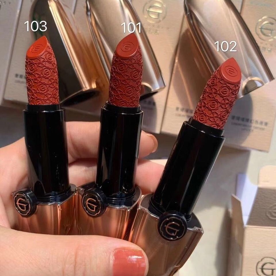 J Deposit Shijing Yuan Treasure Extravagant and Bright Lip Balm Lipstick Lipstick is Easy to Color and not Easy to Makeup Official