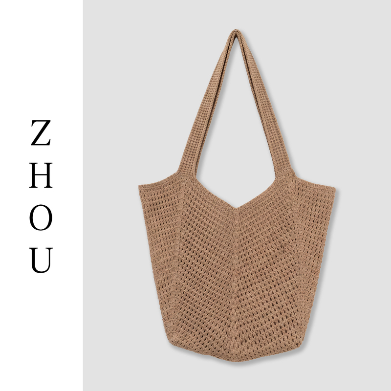 (Selected by Zhou Ge) Ginger Yellow Vest Bag-72574