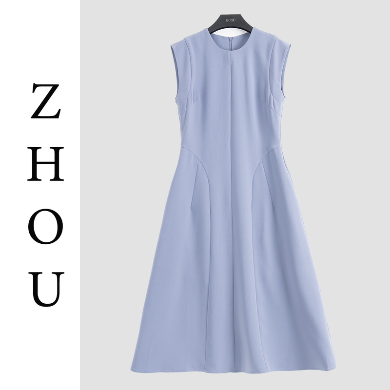 Light Purple Fashionable and Mature Style Dress-20075 Light Purple Fashionable and Mature Style Dress-20075