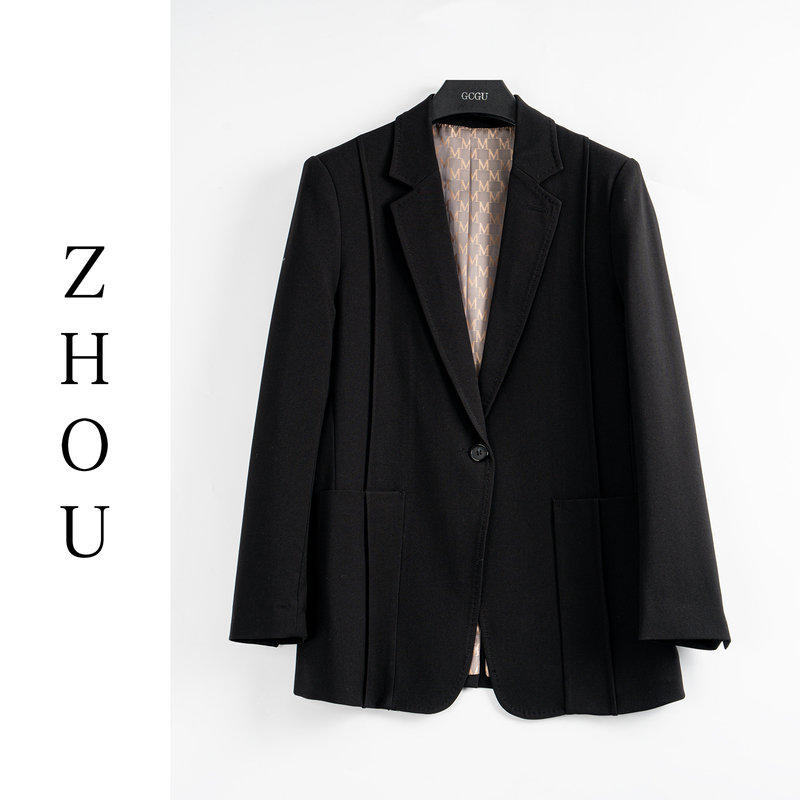 Black Blazer-21192 Black Blazer-21192