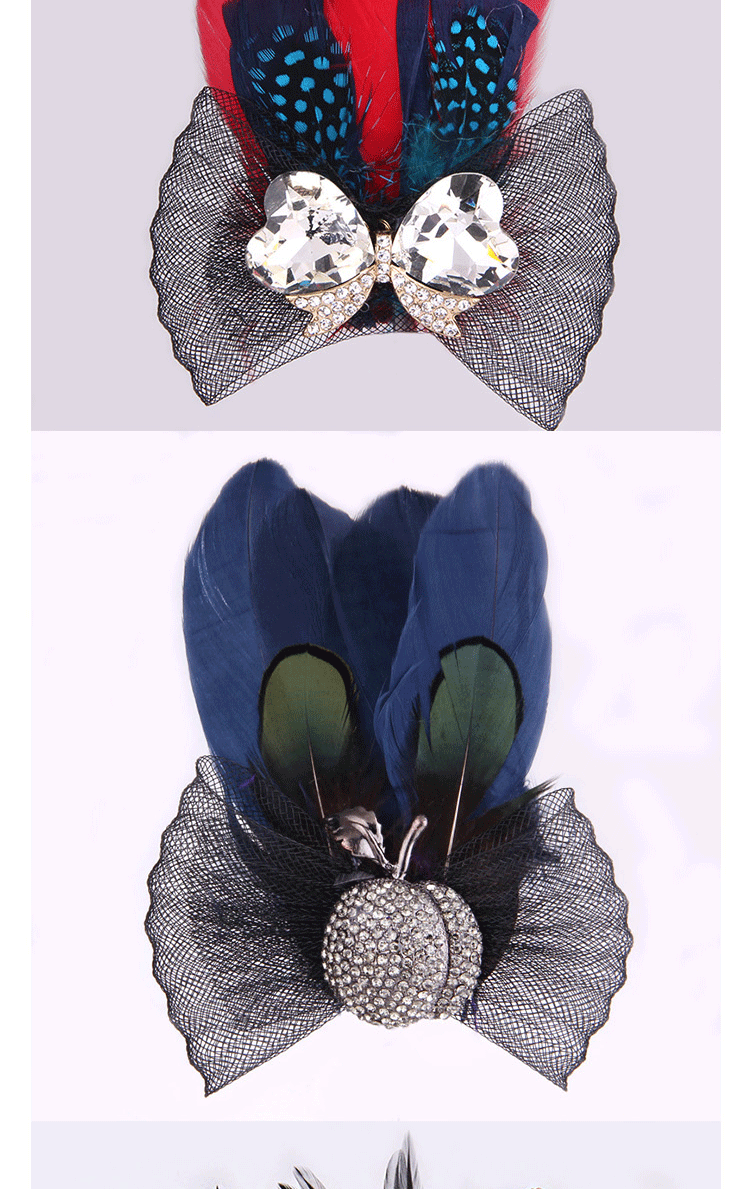Broche en Alliage argent plaqué or - Ref 1174318 Image 13