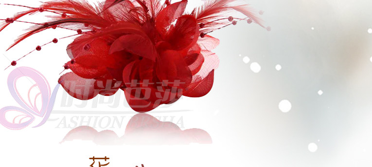 Broche femme en Fils de soie - Ref 1171605 Image 24