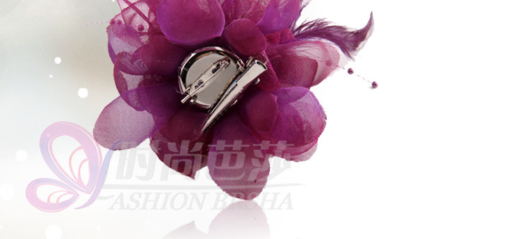 Broche femme en Fils de soie - Ref 1171605 Image 35