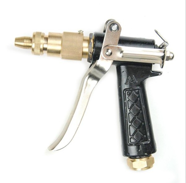 Overweight thickened black cat panda Shenlong 40 55 58 high-pressure cleaning machine car washing machine full copper head high-pressure water gun