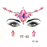 Face Diamond Ackli Diamond Patch Art Party Festival Festival Busudi Детский сцен