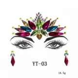 Face Diamond Ackli Diamond Patch Art Party Festival Festival Busudi Детский сцен