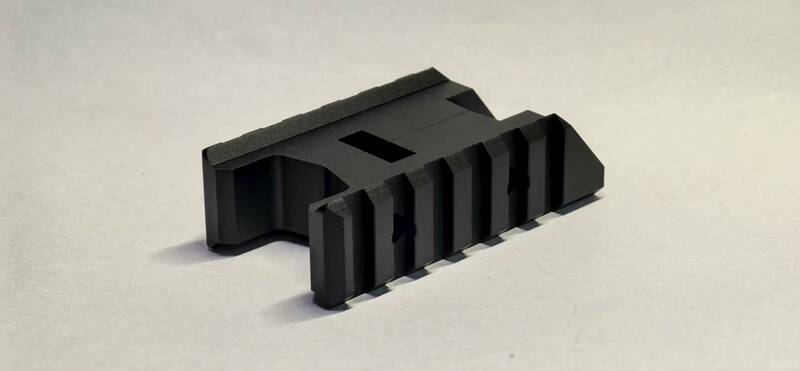Freeman Old School Triangle Precision Leather Rail Old School Metal Cnc