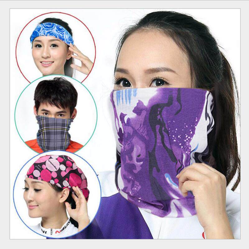 Bike magic headscarf male and female sunscreen scarf outdoor neck outdoor sports riding mask dust-proof headscarf