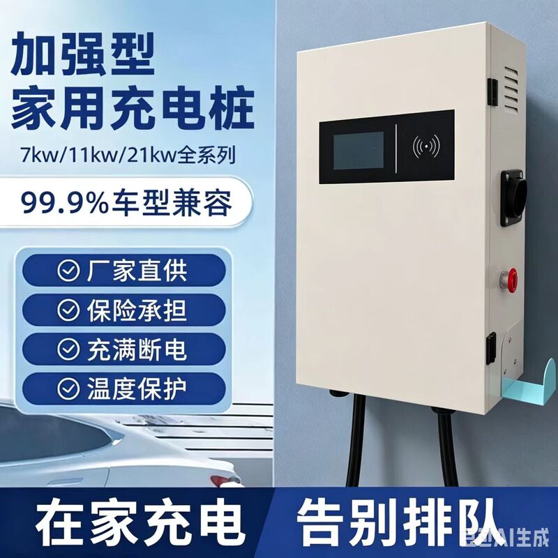Commercial New International Nine-Hole 380V Dc Fast Charging Pile 15/20/30/40Kw for New Energy Vehicles, Etc