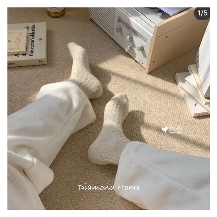 Cute home Korean ins cream floor mat photo background Japanese simple style solid color carpet door mat can be customized