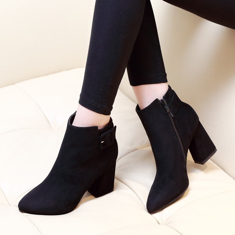 Bottes mi-saison femme OTHER en Caoutchouc - Ref 3250284 Image 3