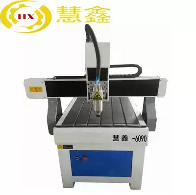 Huixin 6090 desktop automatic high precision cnc woodworking engraving machine cnc engraving machine accessories complete hot sale