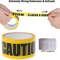 Halloween Decorative Tape Paper caution Tide Brand Packing Tape Bundle Warning Tape Sap Red Tape