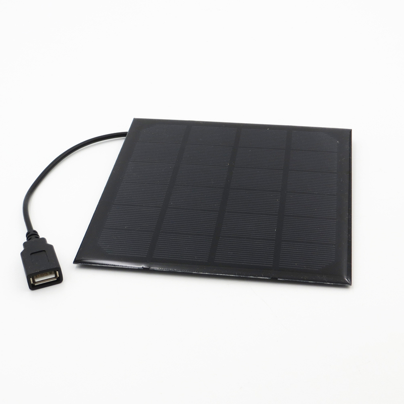 6V 3W Solar Panel with USB Charger, Mobile Power Supply, Mobile Phone Charger with 5V Output 6V 3W Solar Panel with USB Charger, Mobile Power Supply, Mobile Phone Charger with 5V Output
