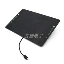 Punch Micro USB port 5V 1200mA Solar charging board solar panel 6W Outdoor