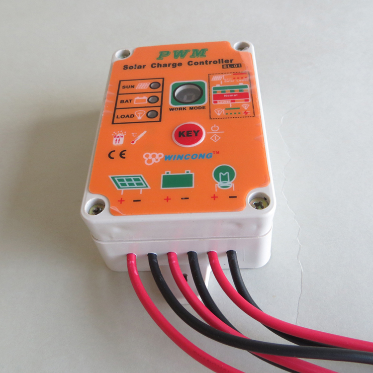 Chargeur solaire - 12/24 V - batterie 50 mAh - Ref 3396223 Image 7