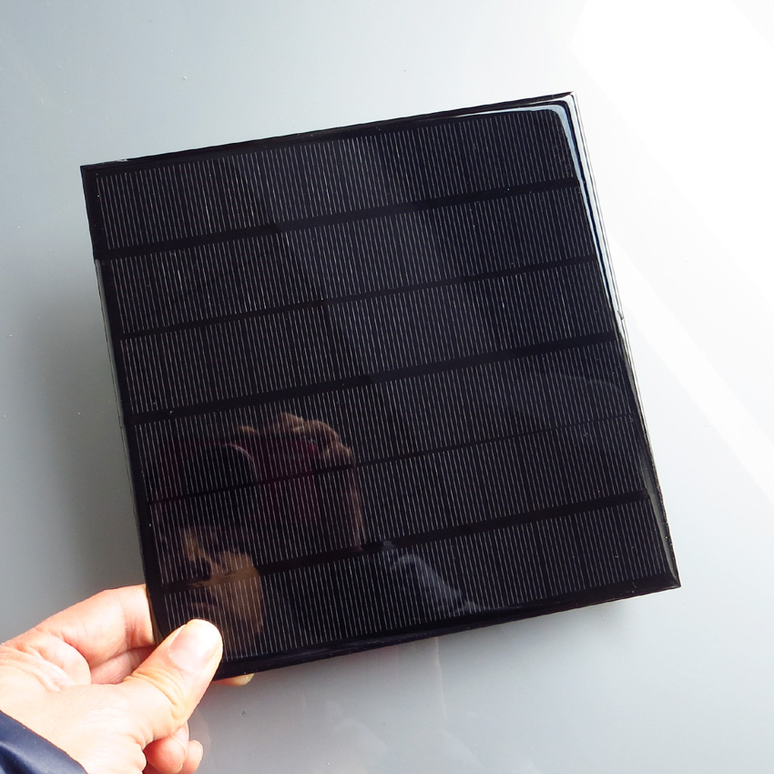 Panneau solaire - 18 V - batterie 50 mAh - Ref 3396213 Image 9