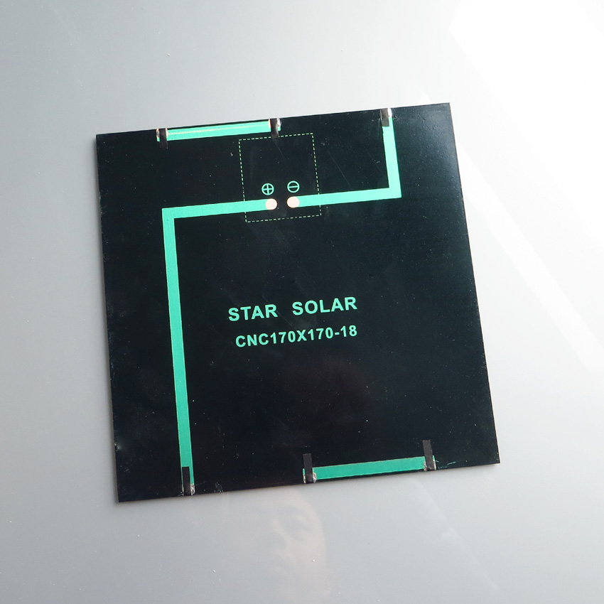 Panneau solaire - 18 V - batterie 50 mAh - Ref 3396213 Image 6