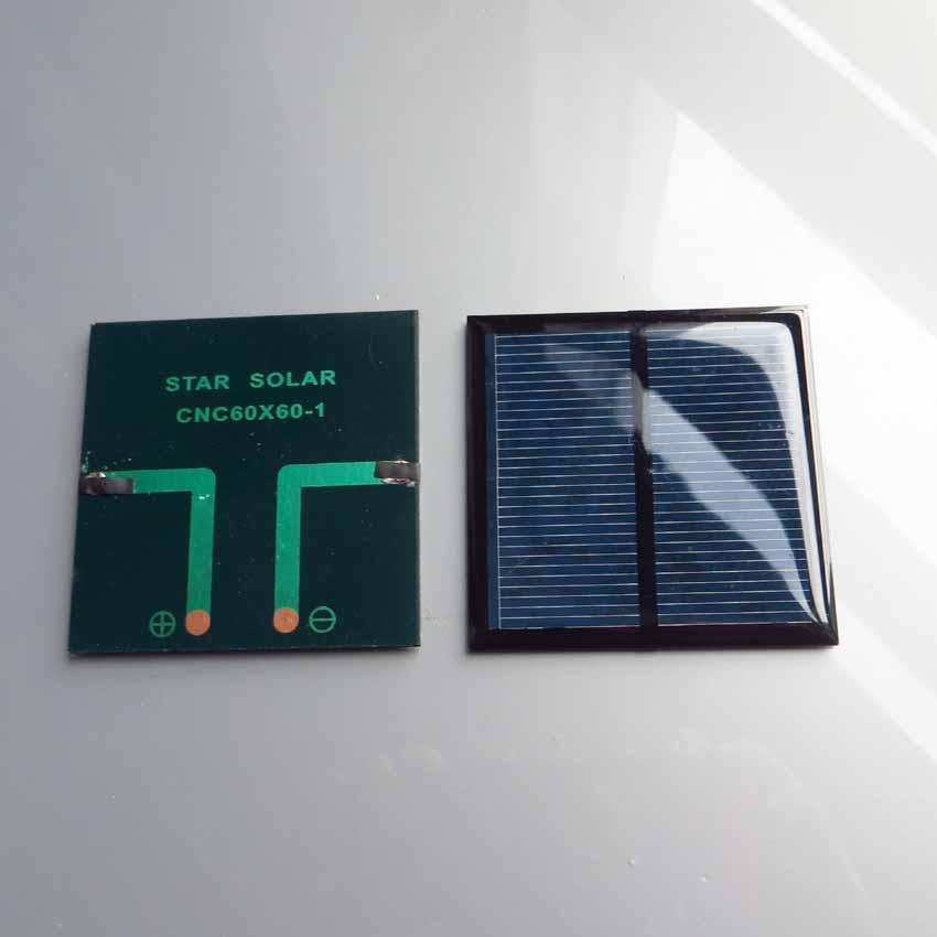 Chargeur solaire - 1 V - batterie 50 mAh - Ref 3396221 Image 6