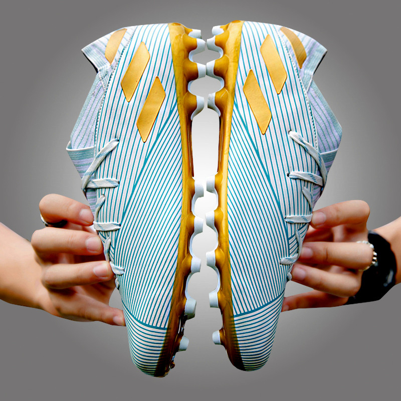 Ronaldo Messi Assassin Falcon low football shoes men and women ag long nails broken nails primary school children's training football shoes