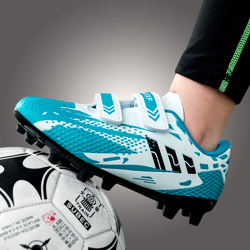 Professional training children's football shoes male Messi TT broken nails primary school students artificial grass FG long nails training shoes girls