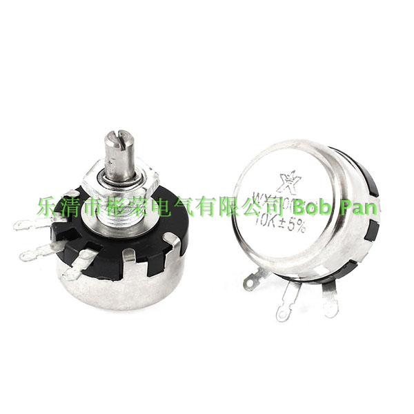 WX110 1W Precision single lap line around potentiometers 470 1K 1K 4K7 10K 10K Potentiometer