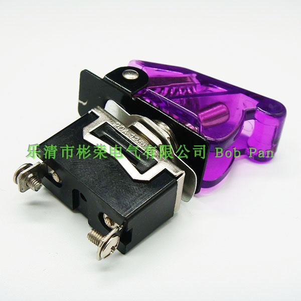KN3C-101 button rocker switch car yacht modified switch lights power switch with bed bag