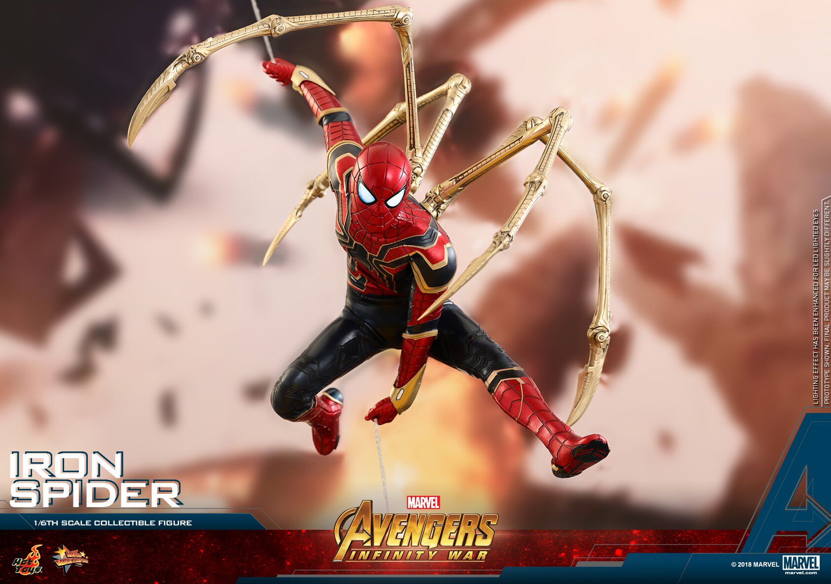 ht iron spider