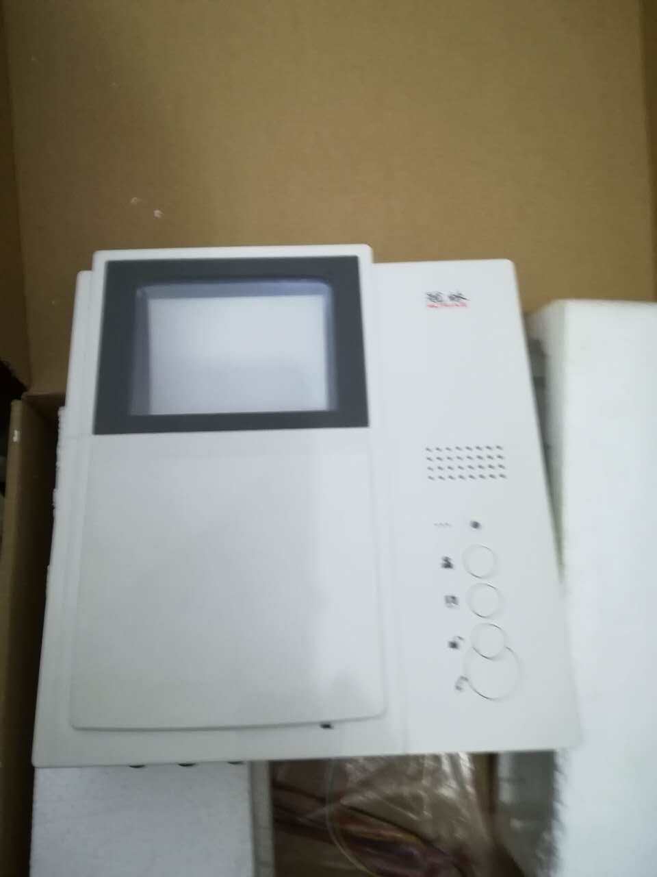 Guanlin discontinued 2000 system AH - F3V black and white extension doorbell with door - front machine function