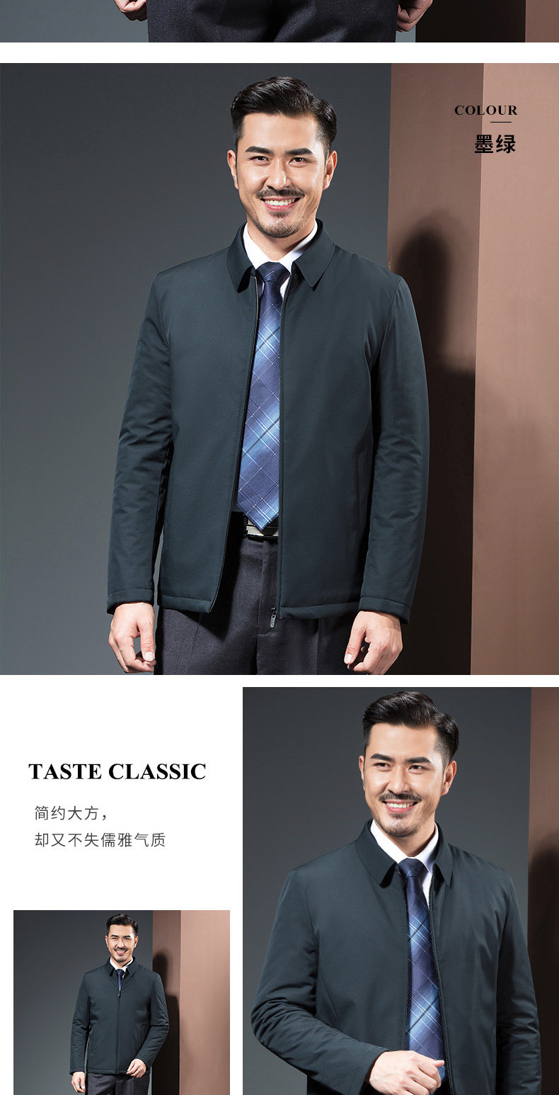Blouson chaud pour homme en Polyester - Ref 3112493 Image 14